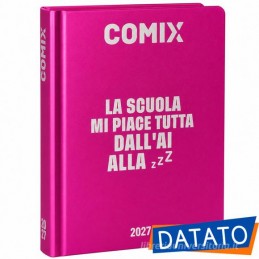 diario-13-mesi-standard-comix-easy-pinkdiario-scolastico-20262027