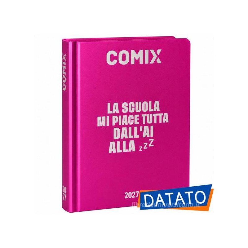 diario-13-mesi-standard-comix-easy-pinkdiario-scolastico-20262027