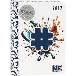 me-my-evolution--agenda-2027-giornaliera-16-mesi-diario-per-ragazzi-e-ragazze-con-copertina-morbi