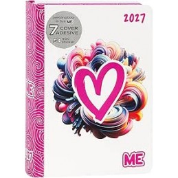me-my-evolution--agenda-2027-giornaliera-16-mesi-diario-per-ragazzi-e-ragazze-con-copertina-morbi