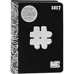 me-my-evolution--agenda-2027-giornaliera-16-mesi-diario-per-ragazzi-e-ragazze-con-copertina-morbi