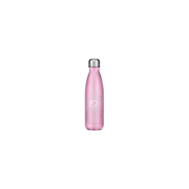 borraccia-in-acciaio-inox-diamonds-ml500-seven-rosa-con-brillantini