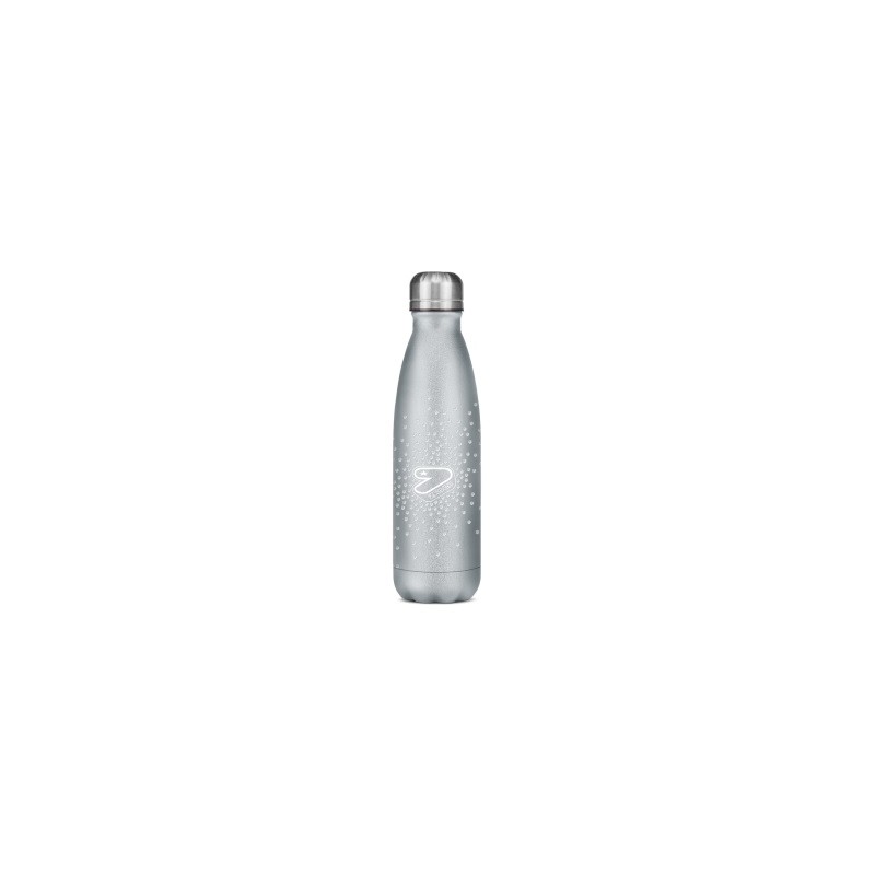 borraccia-in-acciaio-inox-diamonds-ml500-seven-bianco-con-brillantini