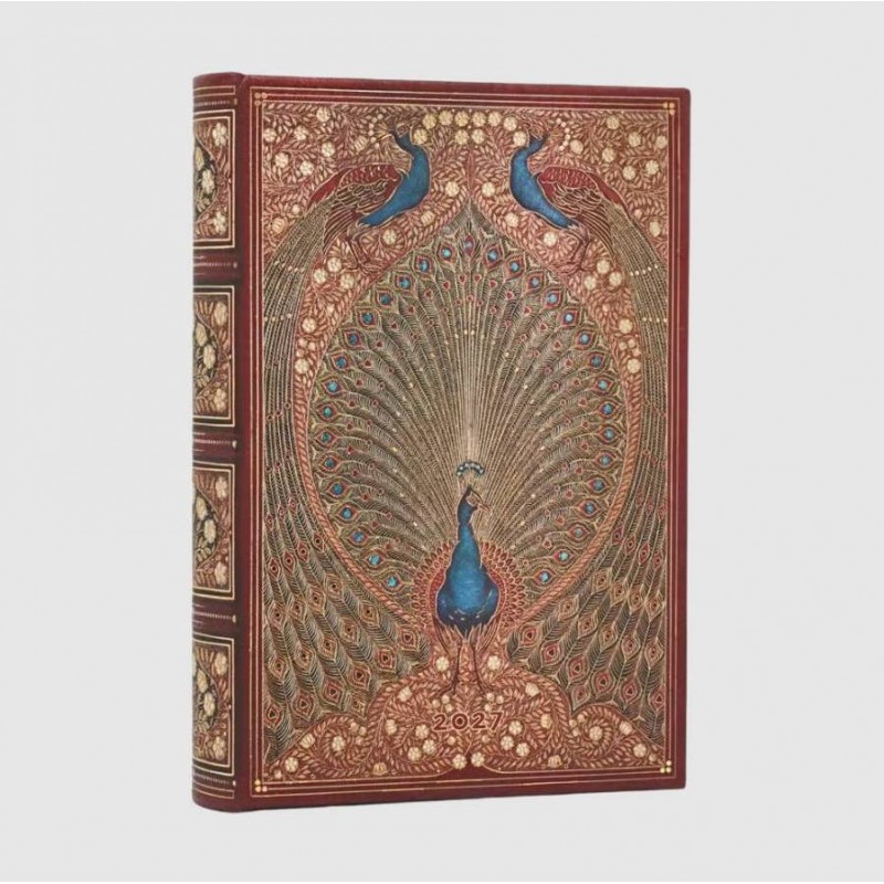 agenda-2027-paperblanks-12-mesi-copertina-rigida-mini-giornaliero-i-pavoni-di-hafez