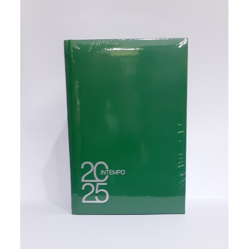 agenda-giornaliera-intempo-2027-cm15x21-balacron-verde