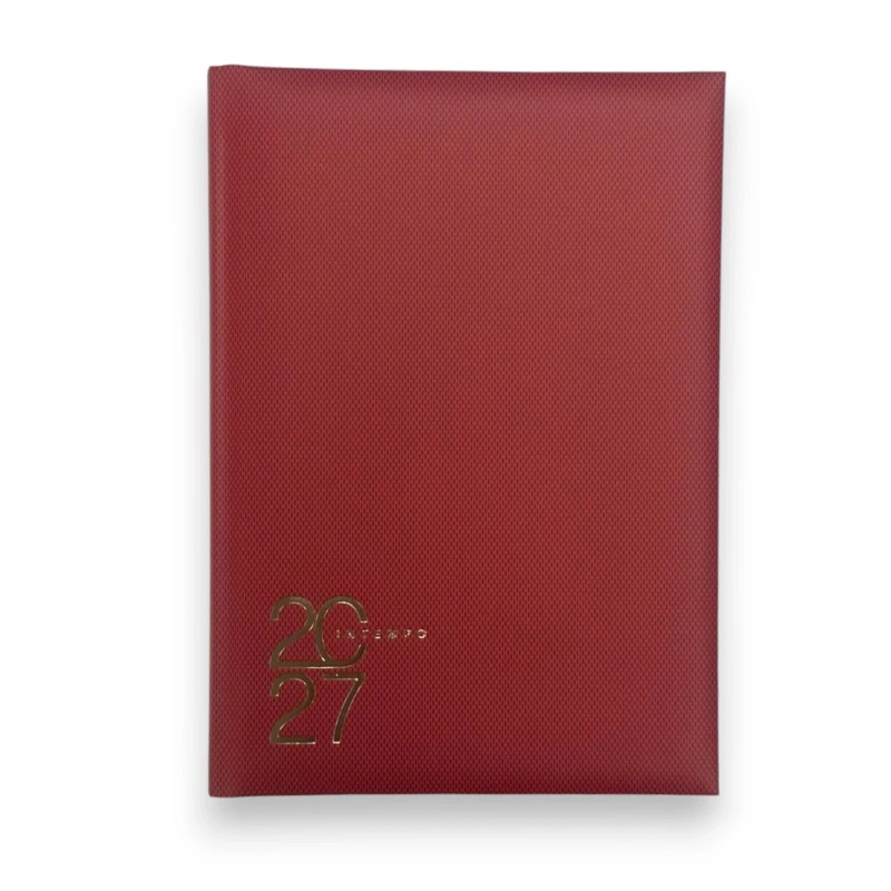 agenda-intempo-giornaliera-2027-cm17x24-balacron-rosso