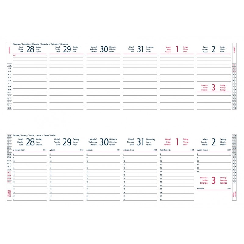 planning-settimanale-intempo-2027-cm30x10-rosso