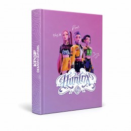 diario-scolastico-k-pop-demon-hunters-3d-copertina-morbida