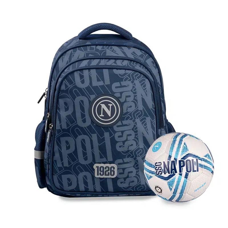 zaino-ssc-napoli-blu-colourbook-con-mini-pallone-omaggio