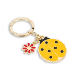 campo-marzio-portachiavi-coccinella-golden-giallo