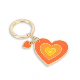 campo-marzio-portachiavi-cuore-arancio