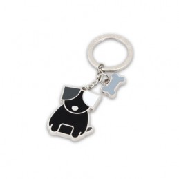 portachiavi--keychain-dog-black--campo-marzio