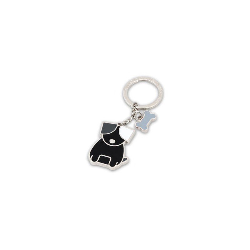 portachiavi--keychain-dog-black--campo-marzio