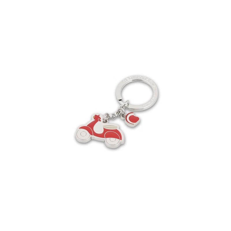 portachiavi--keychain-scooter-red--campo-marzio