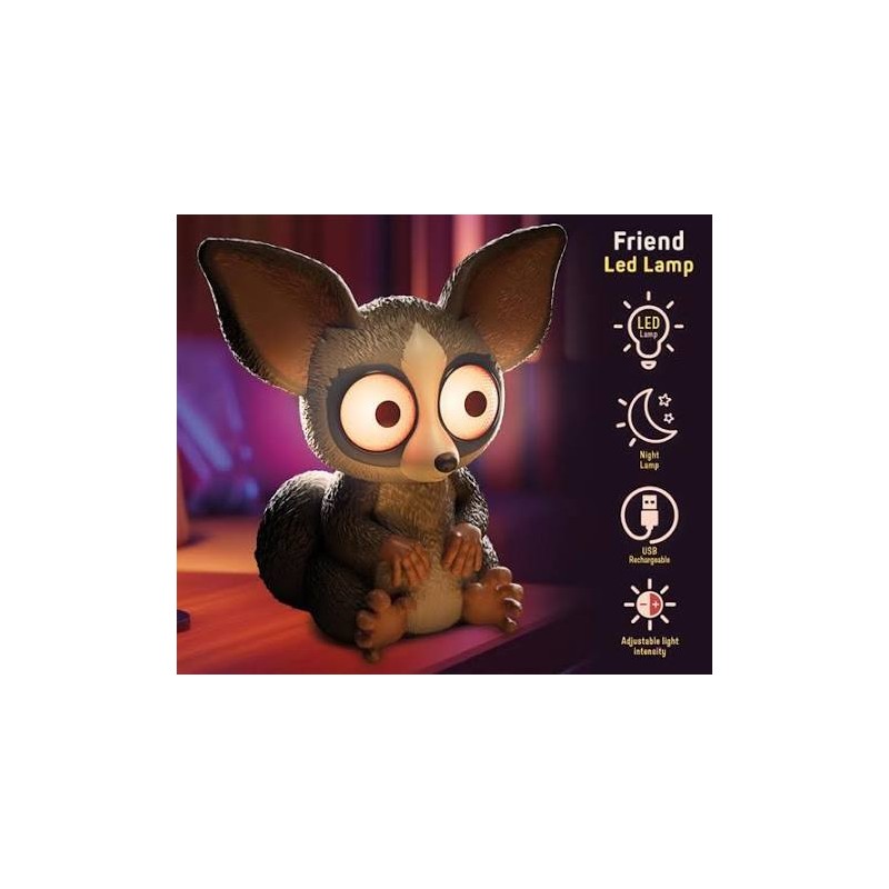 lampada-led-rainy-days-bushbaby