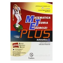 MET PLUS  ARITMETICA A +MI PR.+COMP.+DVD