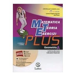 MET PLUS  GEOMETRIA A +DVD