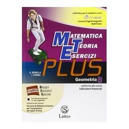 MET PLUS  GEOMETRIA B +DVD