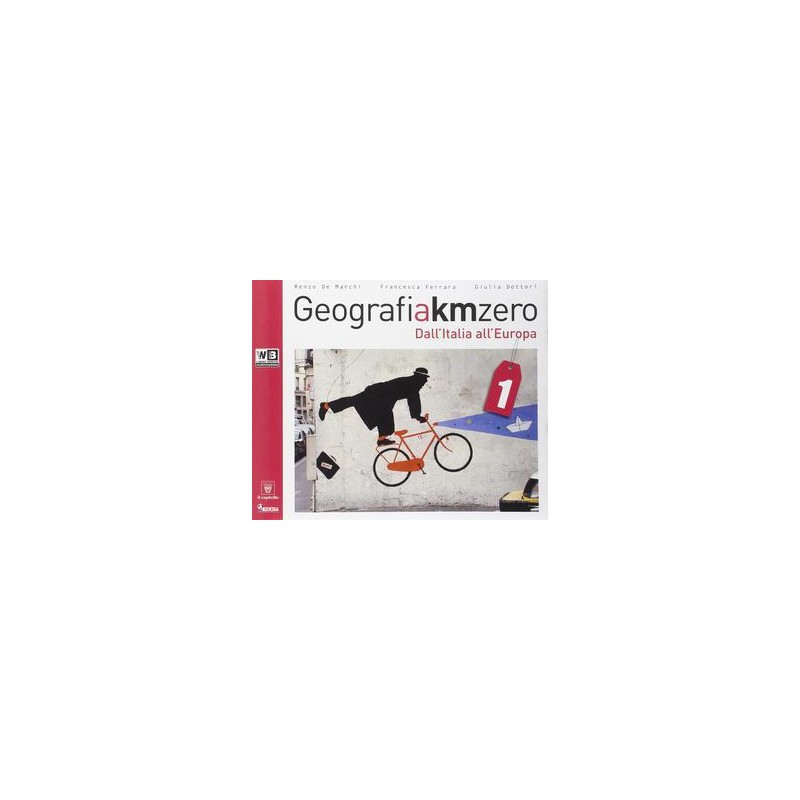 GEOGRAFIA A KM ZERO 1 +ATLANTE 1 +DVD