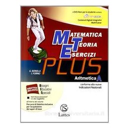 MET PLUS  ARITMETICA A +MI PREPARO +DVD