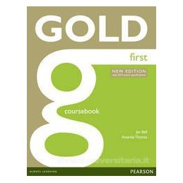 GOLD FIRST NEW EDITION COURSEBOOK