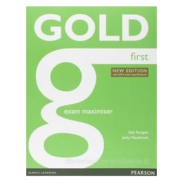 GOLD FIRST, MAXIMISER +CD