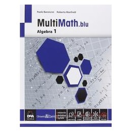 MULTIMATH BLU ALGEBRA 1 + EBOOK