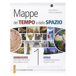 MAPPE DEL TEMPO E DELLO SPAZIO 1 +DVD