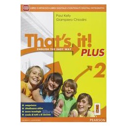 THAT`S IT! PLUS 2 +DIDA +ITE