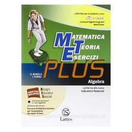 MET PLUS  ALGEBRA +MI PREPARO +COMP.+DVD