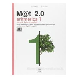 M@T 2.0  ARITMETICA 1 +GEOMETRIA 1 +DVD