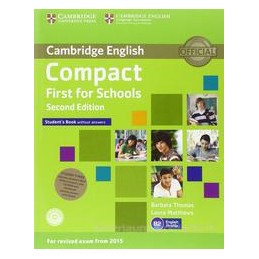 COMPACT FIRST FOR SCHOOLS 2ND ED.