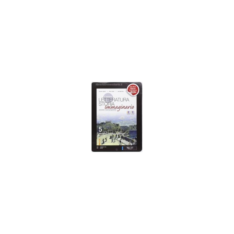 NUOVO LETTERAT.STORIA IMMAG. 5 +LEOP.+EB NUOVO LETTERAT.STORIA IMMAG. 5 +LEOP.+EB