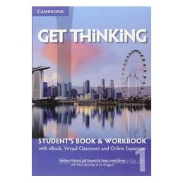 PUCHTA GET THINKING 1 SB/WB+EBOOK+LMS+EXTRA DIG GET THINKING