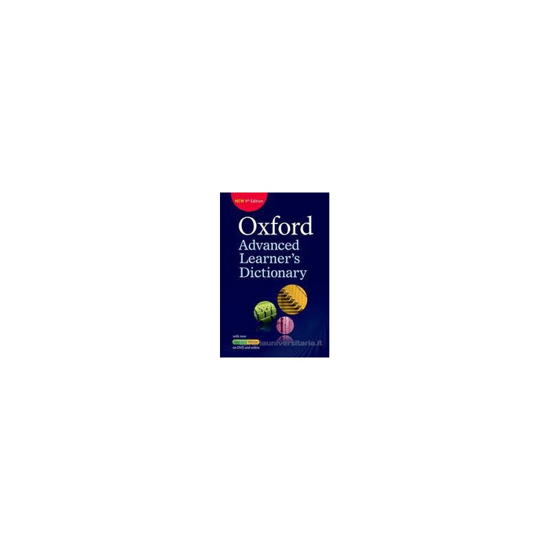 OXF ADV LEARN DICT 9TH+DVD+PREMIUM SITE CODE