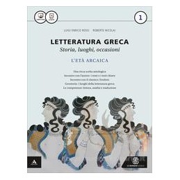 LETTERATURA GRECA VOLUME 1 Vol. 1
