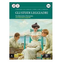 STUDI LEGGIADRI (GLI) VOLUME 3A   LEOPARDI + 3B Vol. 3