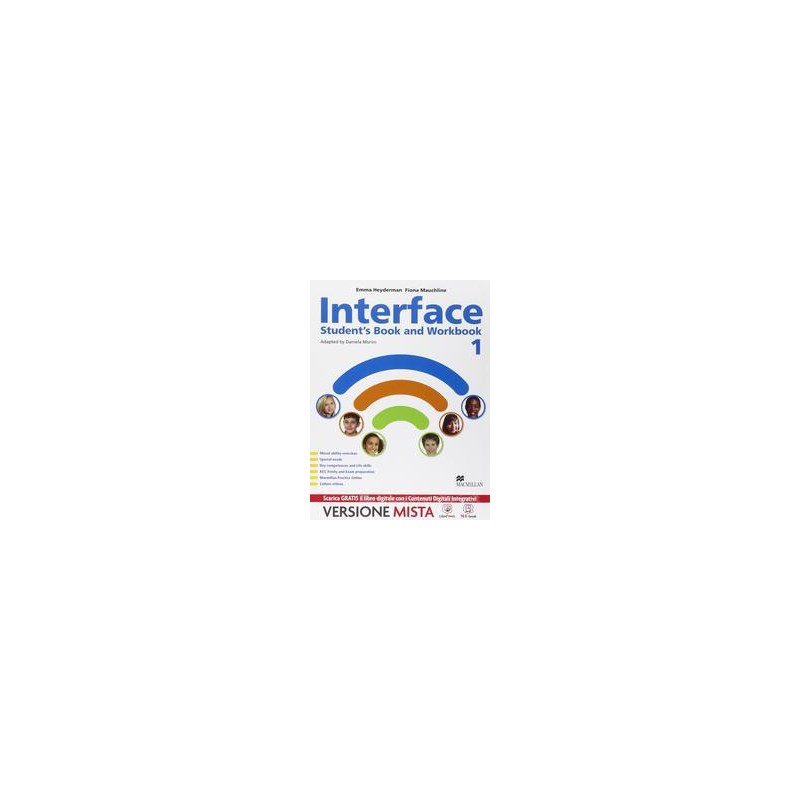 INTERFACE VOL 1  STUDENT`S BOOK  AND WORKBOOK + CITIZENS + GRAMMAR FOR ALL Vol. U
