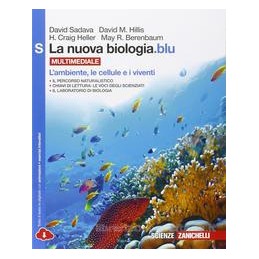 NUOVA BIOLOGIA BLU (LA) MULTIMEDIALE (LDM) L`AMBIENTE, LE CELLULE E I VIVENTI S Vol. U