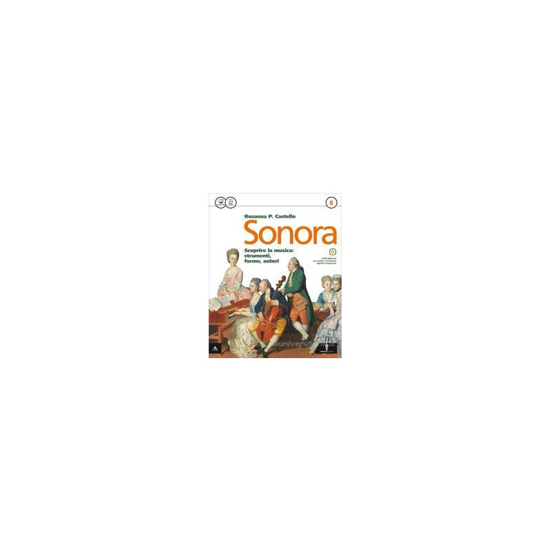 SONORA VOLUME B + QUADERNO + CD ROM Vol. U