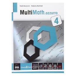 MULTIMATH AZZURRO VOLUME 4 + EBOOK SECONDO BIENNIO E QUINTO ANNO Vol. 2
