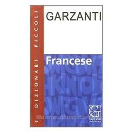 PICCOLO DIZIONARIO DI FRANCESE