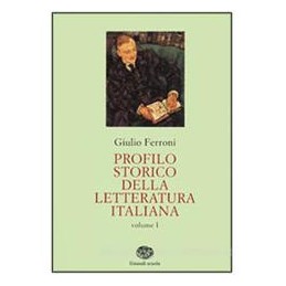 PROFILO STORICO DELLA LETT.ITAL.(2 TOMI)