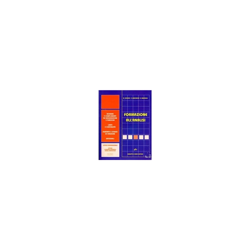 FORMAZIONE ALL`ANALISI X IPC FORMAZIONE ALL`ANALISI X IPC