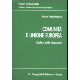 COMUINITA E UNIONE EUROPEA