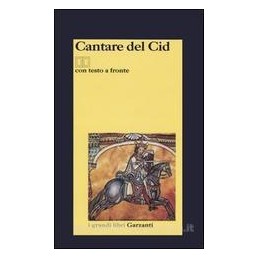 CANTARE DEL MIO CID